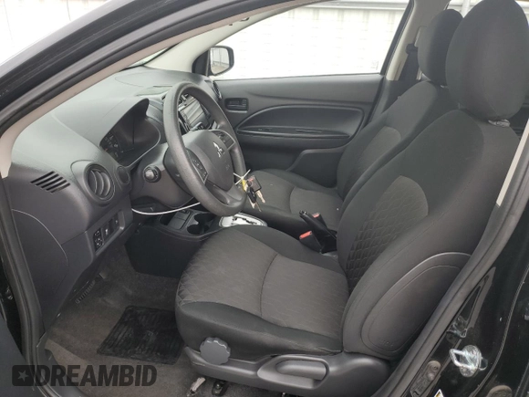 2021 Mitsubishi Mirage ES с VIN ML32AUHJ8MH003894, выставлен на аукционе Copart как лот 51445285 с пробегом 57 986 миль миль и Списание • Salvage title. История ставок и продаж доступна на DreamBid. Изображение 7.