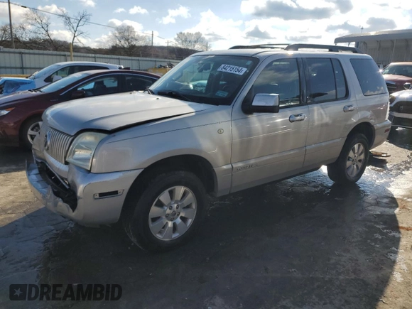 2007 Mercury Mountaineer with VIN 4M2EU37E07UJ06118, listed as a Copart auction lot 84215154 with 171,891 mi miles and Salvage title. Bid and sale history available at DreamBid. Image 1.
