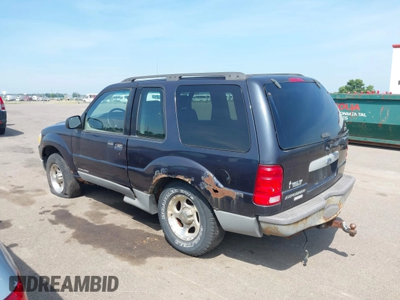 2001 Ford Explorer Sport with VIN 1FMYU70E71UA11689, listed as a IAAI auction lot 42730848 with 252,147 mi miles and . Bid and sale history available at DreamBid. Image 3.