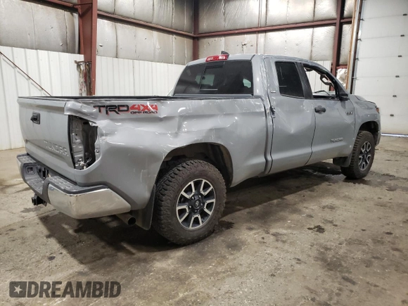 2021 Toyota Tundra SR with VIN 5TFUY5F13MX044854, listed as a Copart auction lot 45607375 with 40,448 mi miles and Salvage title. Bid and sale history available at DreamBid. Image 3.
