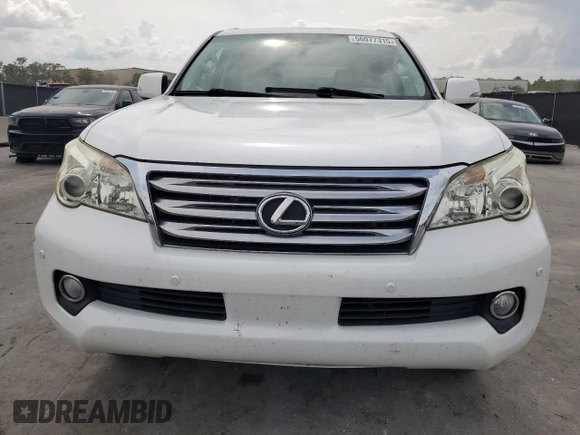 2012 Lexus GX 460 with VIN JTJBM7FX8C5043886, listed as a Copart auction lot 56077315 with 210,343 mi miles and Clean title. Bid and sale history available at DreamBid. Image 5.