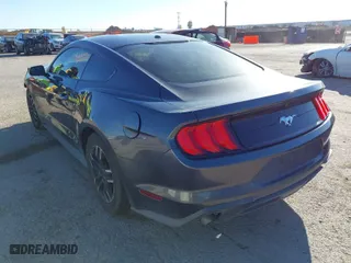 2020 Ford Mustang EcoBoost with VIN 1FA6P8TH0L5108735, listed as a IAAI auction lot 41734877 with 64,273 mi miles. Bid and sale history available at carsss.com. Image 3.