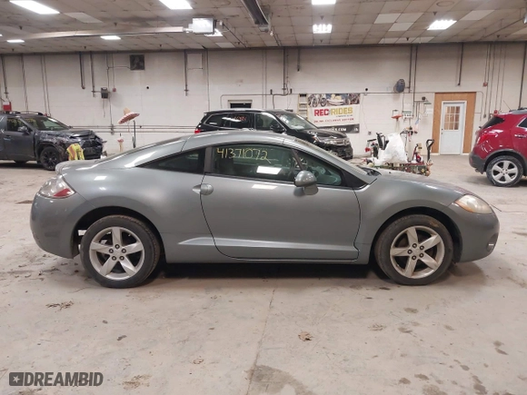 2008 Mitsubishi Eclipse GS with VIN 4A3AK24FX8E007154, listed as a IAAI auction lot 41371072 with 134,549 mi miles. Bid and sale history available at carsss.com. Image 14.