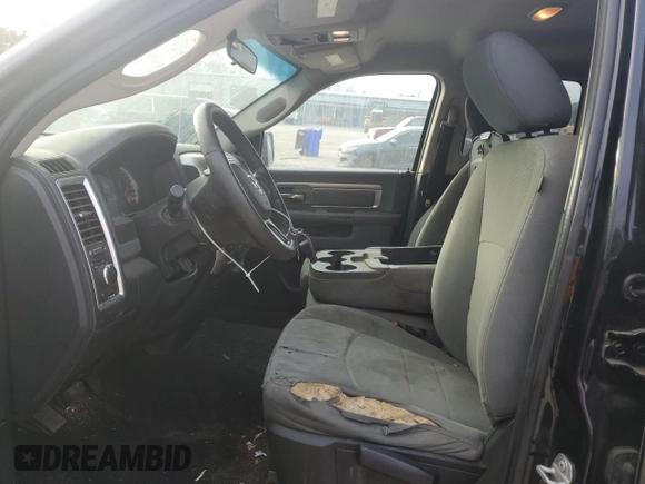 2017 Ram 1500 SLT z VIN 1C6RR7GG2HS792393, wystawiony jako Copart lot #80543544 z przebiegiem 109 494 mil mil oraz Szkoda całkowita • Salvage title. Historia ofert i sprzedaży dostępna na DreamBid. Obrazek 7.