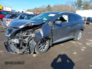 2017 Nissan Murano SL with VIN 5N1AZ2MH8HN100444, listed as a IAAI auction lot 41565075 with 83,520 mi miles and . Bid and sale history available at DreamBid. Image 17.