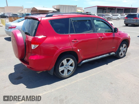 2006 Toyota RAV4 Sport with VIN JTMZD32V266008046, listed as a IAAI auction lot 42552181 with 162,091 mi miles and . Bid and sale history available at DreamBid. Image 4.