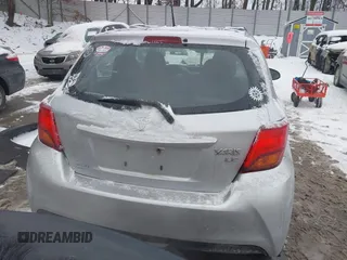2015 Toyota Yaris L with VIN VNKKTUD32FA017551, listed as a IAAI auction lot 41267892 with 122,506 mi miles. Bid and sale history available at carsss.com. Image 17.