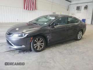 2016 Chrysler 200 Limited with VIN 1C3CCCAB8GN120619, listed as a Copart auction lot 52899345 with 85,477 mi miles and Clean Title. Bid and sale history available at carsss.com. Image 1.