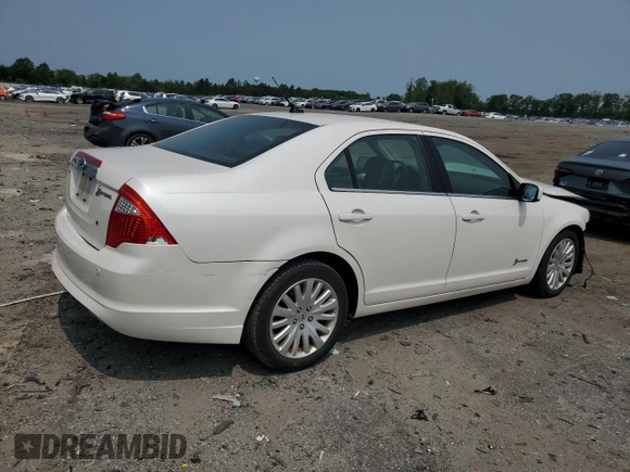 2011 Ford Fusion Hybrid with VIN 3FADP0L37BR152479, listed as a Copart auction lot 59857155 with 126,594 mi miles and Clean title. Bid and sale history available at DreamBid. Image 3.