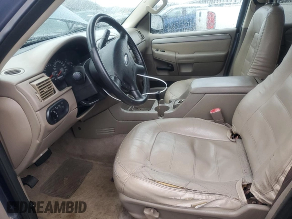 2004 Ford Explorer XLT with VIN 1FMZU73E64UC17896, listed as a Copart auction lot 89370965 with 225,655 mi miles and Salvage Title. Bid and sale history available at DreamBid. Image 7.