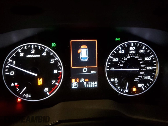 2020 Subaru Outback Premium с VIN 4S4BTACCXL3259623, выставлен на аукционе Copart как лот 54157065 с пробегом 71 555 миль миль и Списание • Salvage title. История ставок и продаж доступна на DreamBid. Изображение 9.