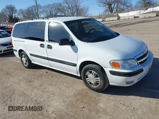 2001 Chevrolet Venture LS Y3G Mobility Pkg with VIN 1GNDX03E81D273323, listed as a IAAI auction lot 41752086 with 197,221 mi miles. Bid and sale history available at carsss.com. Image 1.