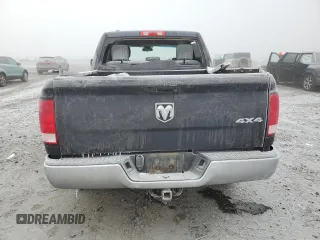2016 Ram 1500 Express with VIN 1C6RR7KG7GS116253, listed as a Copart auction lot 89026965 with 159,259 mi miles and Salvage title. Bid and sale history available at DreamBid. Image 6.