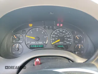 2000 Chevrolet Blazer LT z VIN 1GNDT13W8Y2119632, wystawiony jako Copart lot #47387175 z przebiegiem 140 356 mil mil oraz Szkoda całkowita • Salvage title. Historia ofert i sprzedaży dostępna na DreamBid. Obrazek 9.