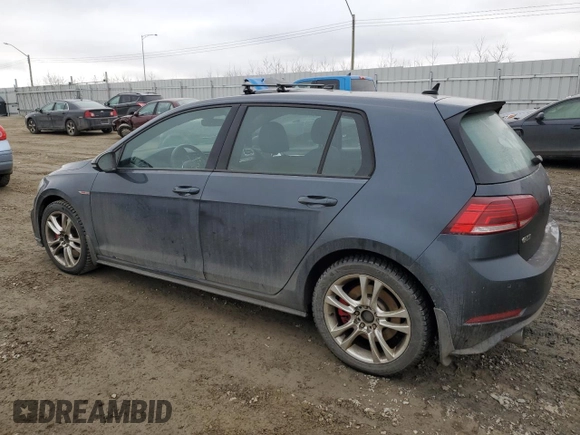 2018 Volkswagen Golf GTI S with VIN 3VW447AU8JM296722, listed as a Copart auction lot 47025734 with 74,715 mi miles. Bid and sale history available at carsss.com. Image 2.
