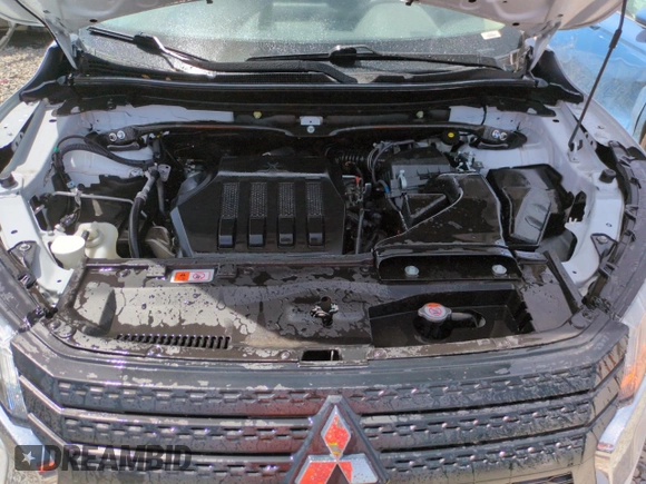 2023 Mitsubishi Eclipse Cross LE z VIN JA4ATVAA1PZ028115, wystawiony jako Copart lot #56330525 z przebiegiem 32 549 mil mil oraz Szkoda całkowita • Salvage title. Historia ofert i sprzedaży dostępna na DreamBid. Obrazek 11.