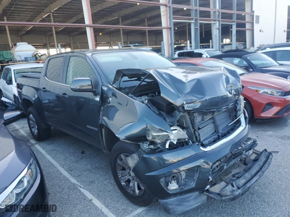 2017 Chevrolet Colorado 2WD LT with VIN 1GCGSCEA2H1200671, listed as a Copart auction lot 44651155 with 155,163 mi miles and Salvage Title. Bid and sale history available at carsss.com. Image 4.