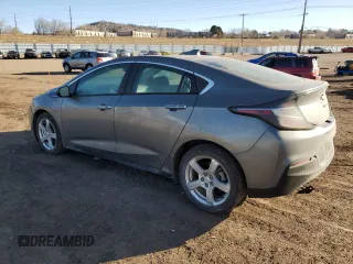 2016 Chevrolet Volt LT with VIN 1G1RC6S52GU133901, listed as a Copart auction lot 43186995 with 159,201 mi miles and Clean Title. Bid and sale history available at carsss.com. Image 2.