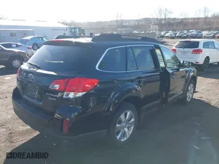 2012 Subaru Outback 3.6R Limited with VIN 4S4BRDLC1C2270578, listed as a IAAI auction lot 41827186 with 149,567 mi miles. Bid and sale history available at carsss.com. Image 4.