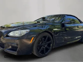2014 BMW 6 Series z VIN WBAYP9C52ED16921, wystawiony jako Copart lot #55470855 z przebiegiem 101 777 mil mil oraz Czysty tytuł • Clean title. Historia ofert i sprzedaży dostępna na DreamBid. Obrazek 2.