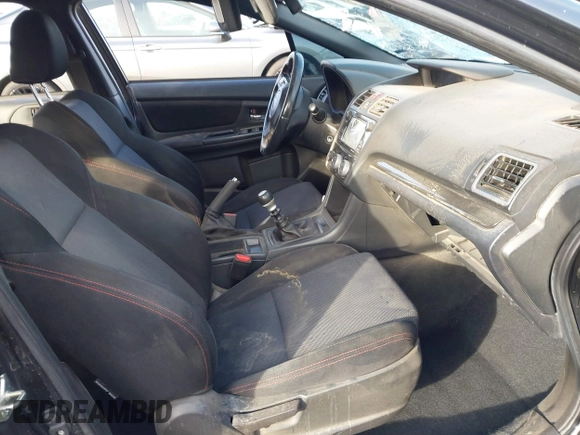 2018 Subaru WRX with VIN JF1VA1A63J9810298, listed as a IAAI auction lot 41397402 with 83,116 mi miles. Bid and sale history available at carsss.com. Image 5.
