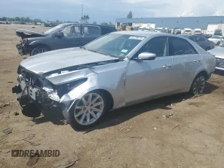 2014 Cadillac CTS Luxury RWD with VIN 1G6AR5S30E0197731, listed as a Copart auction lot 62236875 with 57,360 mi miles and Clean title. Bid and sale history available at DreamBid. Image 1.