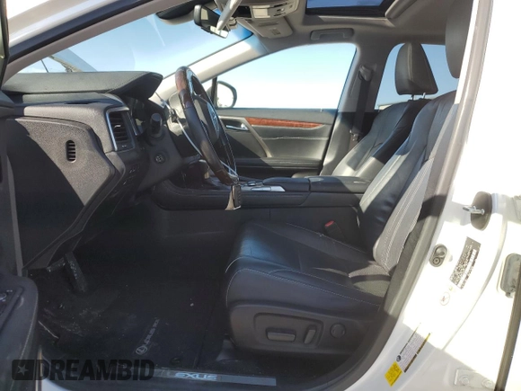 2018 Lexus RX 350 with VIN JTJBZMCA6J2037471, listed as a Copart auction lot 88723895 with 78,978 mi miles and Salvage title. Bid and sale history available at DreamBid. Image 7.