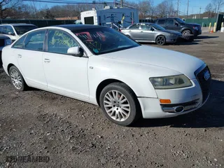 2007 Audi A6 3.2L with VIN WAUDH74F47N108181, listed as a IAAI auction lot 41742116 with 999,999 mi miles. Bid and sale history available at carsss.com. Image 1.