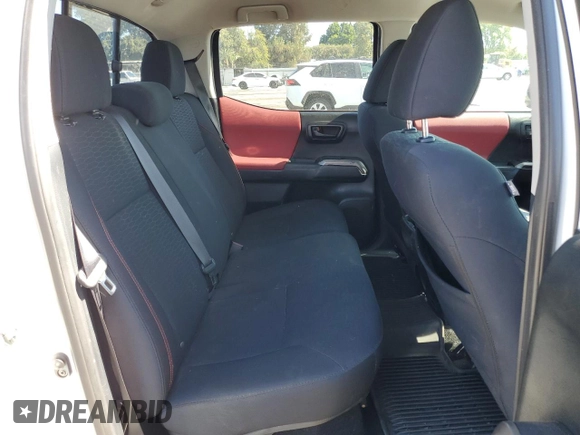 2017 Toyota Tacoma SR5 with VIN 5TFCZ5AN3HX094162, listed as a Copart auction lot 65923425 with 149,387 mi miles and Salvage title. Bid and sale history available at DreamBid. Image 10.