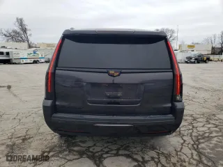 2015 Cadillac Escalade Luxury with VIN 1GYS3MKJ1FR598837, listed as a Copart auction lot 81235574 with 113,883 mi miles and Salvage Title. Bid and sale history available at carsss.com. Image 6.