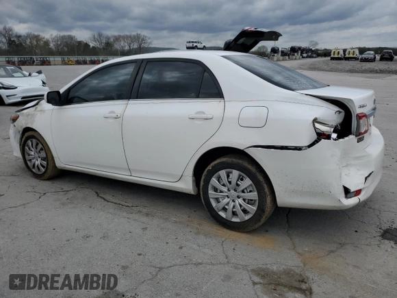 2013 Toyota Corolla L with VIN 2T1BU4EE2DC964667, listed as a Copart auction lot 51171885 with 186,737 mi miles and Clean Title. Bid and sale history available at DreamBid. Image 2.
