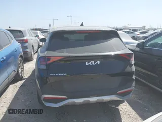 2024 Kia Sportage EX with VIN 5XYK33DF0RG212744, listed as a IAAI auction lot 41482960 with 4,288 mi miles. Bid and sale history available at carsss.com. Image 17.