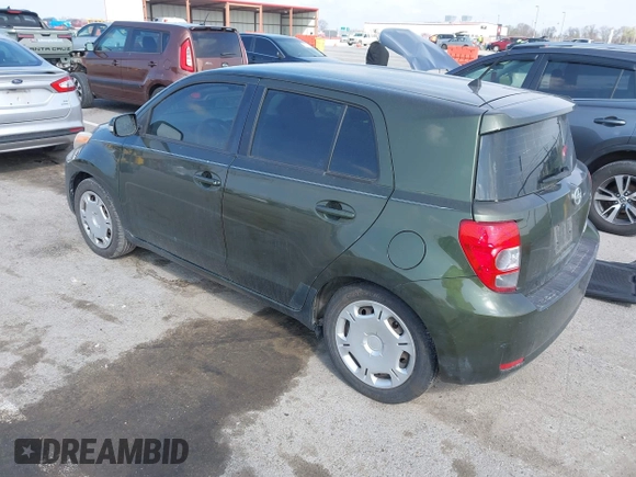 2012 Scion xD with VIN JTKKU4B4XC1027170, listed as a IAAI auction lot 41938238 with 221,685 mi miles and . Bid and sale history available at DreamBid. Image 3.