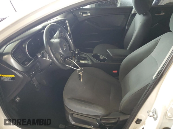2016 Kia Optima Hybrid with VIN KNAGM4AD9G5095437, listed as a Copart auction lot 51167075 with 107,626 mi miles and Salvage Title. Bid and sale history available at carsss.com. Image 7.