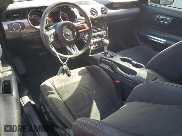 2017 Ford Mustang EcoBoost with VIN 1FA6P8TH4H5226519, listed as a Copart auction lot 62914985 with 69,906 mi miles and Salvage title. Bid and sale history available at DreamBid. Image 8.