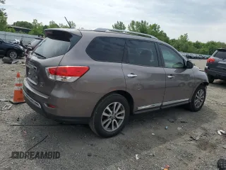2014 Nissan Pathfinder SL with VIN 5N1AR2MM5EC650723, listed as a Copart auction lot 57839775 with 148,951 mi miles and Clean title. Bid and sale history available at DreamBid. Image 3.