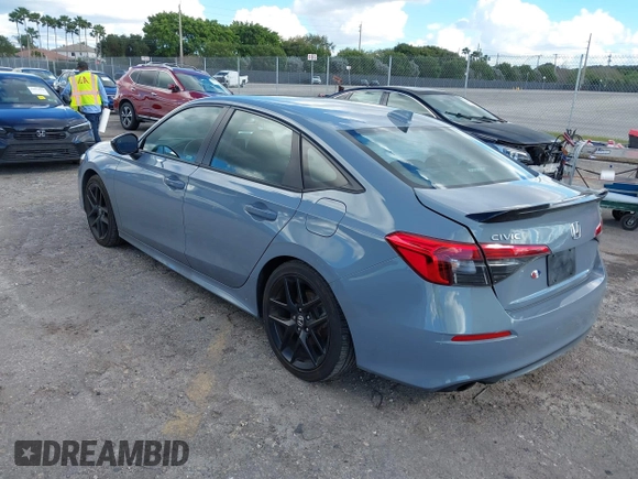 2024 Honda Civic Si z VIN 2HGFE1E59RH470995, wystawiony jako IAAI lot #41624743 z przebiegiem 14 524 mil mil oraz . Historia ofert i sprzedaży dostępna na DreamBid. Obrazek 3.