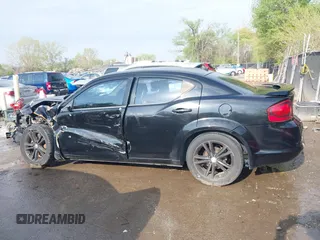 2014 Dodge Avenger SE with VIN 1C3CDZAB6EN120955, listed as a IAAI auction lot 42030602 with Not provided miles and . Bid and sale history available at DreamBid. Image 14.