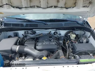 2008 Toyota Tundra 4WD Truck with VIN 5TFBT54108X012684, listed as a IAAI auction lot 42187646 with 149,140 mi miles. Bid and sale history available at carsss.com. Image 10.