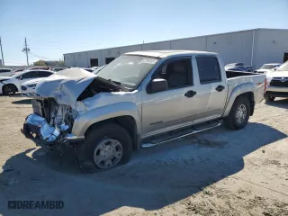 2005 Chevrolet Colorado 1SE LS Z71 with VIN 1GCDS136458206657, listed as a Copart auction lot 47280855 with 0 mi miles and Salvage Title. Bid and sale history available at carsss.com. Image 1.