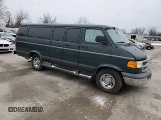 2000 Dodge Passenger with VIN 2B5WB35Z1YK130997, listed as a Copart auction lot 44719265 with Not Provided miles and Salvage Title. Bid and sale history available at carsss.com. Image 4.