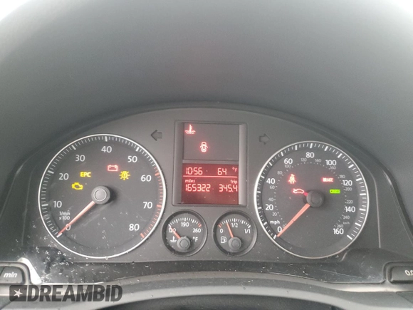 2007 Volkswagen Jetta 2.5 with VIN 3VWPF71K27M000687, listed as a Copart auction lot 78906974 with 165,322 mi miles and Salvage title. Bid and sale history available at DreamBid. Image 9.