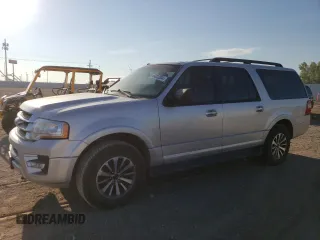 2017 Ford Expedition EL XLT with VIN 1FMJK1JT2HEA40068, listed as a Copart auction lot 69032804 with 167,178 mi miles and Salvage Title. Bid and sale history available at carsss.com. Image 1.