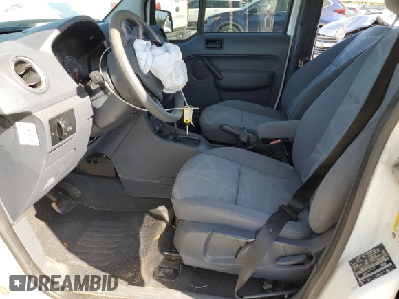 2013 Ford Transit Connect XLT z VIN NM0LS7BN2DT132347, wystawiony jako Copart lot #52025725 z przebiegiem 121 030 mil mil oraz Szkoda całkowita • Salvage title. Historia ofert i sprzedaży dostępna na DreamBid. Obrazek 7.