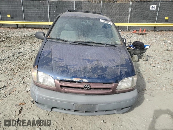 2002 Toyota Sienna LE with VIN 4T3ZF13C32U499019, listed as a Copart auction lot 78539864 with 191,055 mi miles and Salvage Title. Bid and sale history available at carsss.com. Image 5.