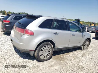 2009 Lincoln MKX with VIN 2LMDU88C19BJ07119, listed as a Copart auction lot 51931955 with 189,277 mi miles and Salvage Title. Bid and sale history available at DreamBid. Image 3.