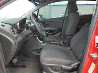 2020 Chevrolet Trax LS with VIN KL7CJKSB3LB350166, listed as a Copart auction lot 57199225 with 107,728 mi miles and Salvage title. Bid and sale history available at DreamBid. Image 7.