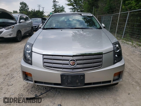 2004 Cadillac CTS with VIN 1G6DM577240109963, listed as a Copart auction lot 63588775 with 52,036 mi miles and Clean title. Bid and sale history available at DreamBid. Image 5.