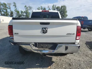 2014 Ram 1500 SLT z VIN 1C6RR7GT1ES186284, wystawiony jako Copart lot #58061785 z przebiegiem 135 890 mil mil oraz Szkoda całkowita • Salvage title. Historia ofert i sprzedaży dostępna na DreamBid. Obrazek 6.
