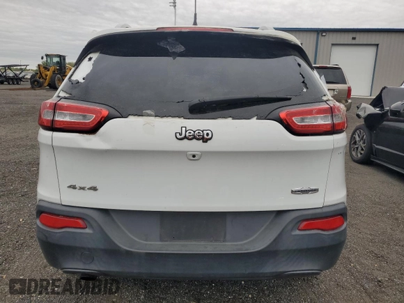 2014 Jeep Cherokee Altitude with VIN 1C4PJMCB3EW215165, listed as a Copart auction lot 53779275 with 177,948 mi miles and Clean Title. Bid and sale history available at carsss.com. Image 6.